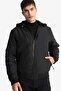Water Repellent Regular Fit Shirt Collar Lined Zippered Interior Pocket Faux Leather Coat C5908Ax24Wn