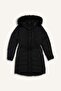 Fit Long Coat Parka Water Repellent Windproof Finger-Looped Hooded Zippered C8505Ax24Wn - 6
