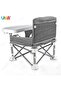 Portable Baby Chair – Foldable Infant Seat with Removable Tray - 5