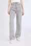 90's Wide Leg High Waist Wide Leg Long Jeans Washed Trousers 3194442 - 4