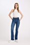 Bootcut Regular Waist Pocket Long Jeans Washable Trousers D5527Ax24Wn - 3