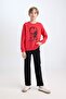 Ataturk Printed Sweatshirt for Boys D8202A824Wn - 5