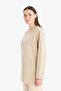 Regular Fit Crew Neck Basic Solid Long Sleeve T-Shirt Tunic D4897Ax24Wn - 3