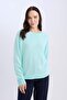 Regular Fit Crew Neck Glitter Knitwear Sweater Tunic D1580Ax24Wn - 3