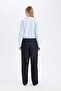 Baggy Fit High Waist Long Jean Pants E0740Ax24Wn - 8