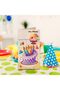 8-Pack 3D Happy Birthday Greeting Cards - 8