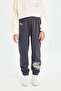 Printed Jogger Sweatpants with Elastic Waistband for Girls D3208A824Wn - 4