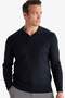 Standard Fit Normal Cut Polo Neck Knitwear Sweater D4046Ax24Wn - 4