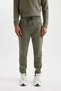 Fit Sportsman Jogger Sweatpants Slim Fit Tight Fit Scuba Diving Fabric Standard Leg 3162561 - 4