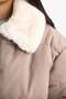 Girl's Coat Light Brown C5388A8/Bn298 - 5