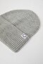 Women's Woven Label Knitwear Beanie A6327Ax24Wn - 2