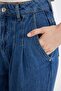 Wide Leg High Waist Long Jeans Washed Pants D5521Ax24Wn - 5