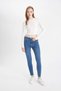 Rebeca Skinny Fit High Waist Skinny Leg Ankle Length Jean Trousers 3136309 - 2