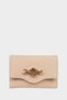 Women's Buckle Detail Faux Leather Wallet D6849Axns