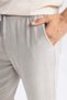 Jogger Pants Slim Fit Slim Fit Waist Lace up Pocket Straight Leg D8638Ax24Au - 6