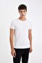Crew Neck Slim Fit Pajama Top - Short Sleeve L4885Az24Wn - 5
