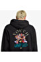 Mens DOWNTOWN Graphic Hoodie - Black - 5