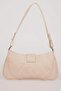 Women's Buckle Detailed Faux Leather Shoulder Bag B9356Axns - 6
