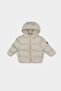 Baby Boy Hooded Water Repellent Fabric Puffer Jacket C6963a524wn