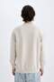 Boxy Fit Crew Neck Printed Sweatshirt W5990Az21Au - 6