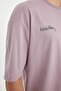 Keith Haring Boxy Fit Crew Neck Printed Cotton Short Sleeve T-Shirt 3149006 - 5
