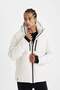 Warm Water Repellent Windproof Slim Fit Hooded Zippered Pocket Winter Coat A3519Ax24Wn - 3