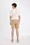 Slim Fit Skinny Leg Shorts A3893Ax24Hs - 4