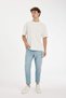 Slim Cropped Fit Slim Fit Normal Waist Skinny Leg Jean Pants D5837Ax24Au - 4