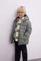 Water-Repellent K Hooded F Zippered Pocket I Ş Puffer Coat Baby Boy A2859A524Au - 4