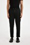 Gabardine Jogger Pants with Double Legs and Elastic Waist Pockets 3158140 - 8