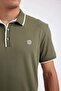 New Regular Fit Polo Neck Short Sleeve Pique T-Shirt D5993Ax24Sm - 6
