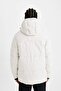 Warm Water Repellent Windproof Slim Fit Hooded Zippered Pocket Winter Coat A3519Ax24Wn - 7