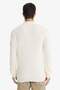 Standard Fit Polo Neck Buttoned Knitwear Sweater D1959Ax24Au - 6