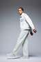 Relaxed Slouchy Fit Comfortable Fit Regular Waist Narrow Leg Jean Pants B8321Ax24Sm - 2