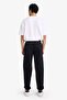 Regular Fit Gabardine Jogger Pants Cargo Pocket Elastic Leg C9163Ax24Au - 5