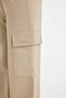 Girl's Wide Leg Loose Wide Leg Sweatpants with Cargo Pockets - 5