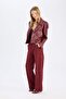 Gabardine Trousers Straight Fit Cargo Pockets Regular Waist Straight Leg D3762Ax24Au