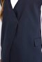 سترة بغطاء للجيب وأزرار على شكل حرف V D6246ax24au - 6