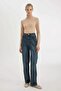 Soft-Textured Turtleneck Basic Knitwear Sweater H1651Az24Wn - 2