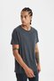Breathable Standard Fit Crew Neck Sportsman Short Sleeve T-Shirt C9182Ax24Au - 6