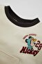 Baby Boy Disney Mickey & Minnie Crew Neck Sweatshirt D1887A524Au - 2