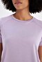 Defactofit Crop Crew Neck Sportsman Modal Short Sleeve T-Shirt D1280Ax24Hs - 6