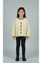 Flower Patterned Knitwear Set
