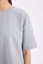 Relax Fit Basic T-Shirt C7630Ax24Au - 5