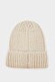 Woven Labelled Knitwear Beanie Girl Child C7169A824Wn - 4