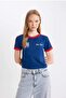 Fitted Modal Short Sleeve T-Shirt C3205Ax24Sp - 3