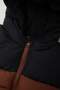 Baby Boy Water Repellent Fleece Lined Color Block Patterned Hooded Puffer Jacket A2215A524Au - 6