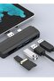 موزع USB 3.0 لجهاز Surface Pro مع منفذ HDMI، ومحول ثلاثي المنافذ، وقارئ بطاقات SD لأجهزة Pro 4/5/6