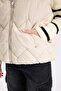 Girl's Water Repellent Stand Collar Inflatable Double Sided Vest C4972A824Au - 8