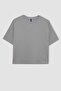 Relax Fit Basic T-Shirt C7630Ax24Au - 7